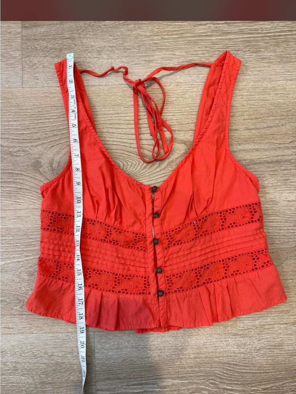 Free People Kiana Lace Tank - Picture 7 of 9